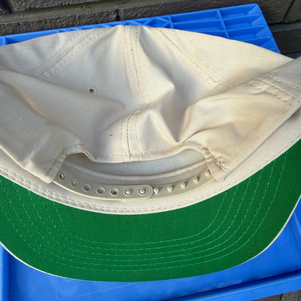 DEADSTOCK 80s/90s Krone Niemeyer Scrambled Eggs Snapback