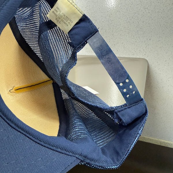 80s Novelty Humor Foam & Mesh Snapback