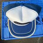 DEADSTOCK 80s 3-Stripe San Sun Feathered Friend Snapback