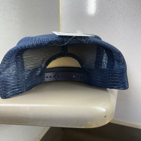 Deadstock 90s MNPD Captains Foam & Mesh Snapback