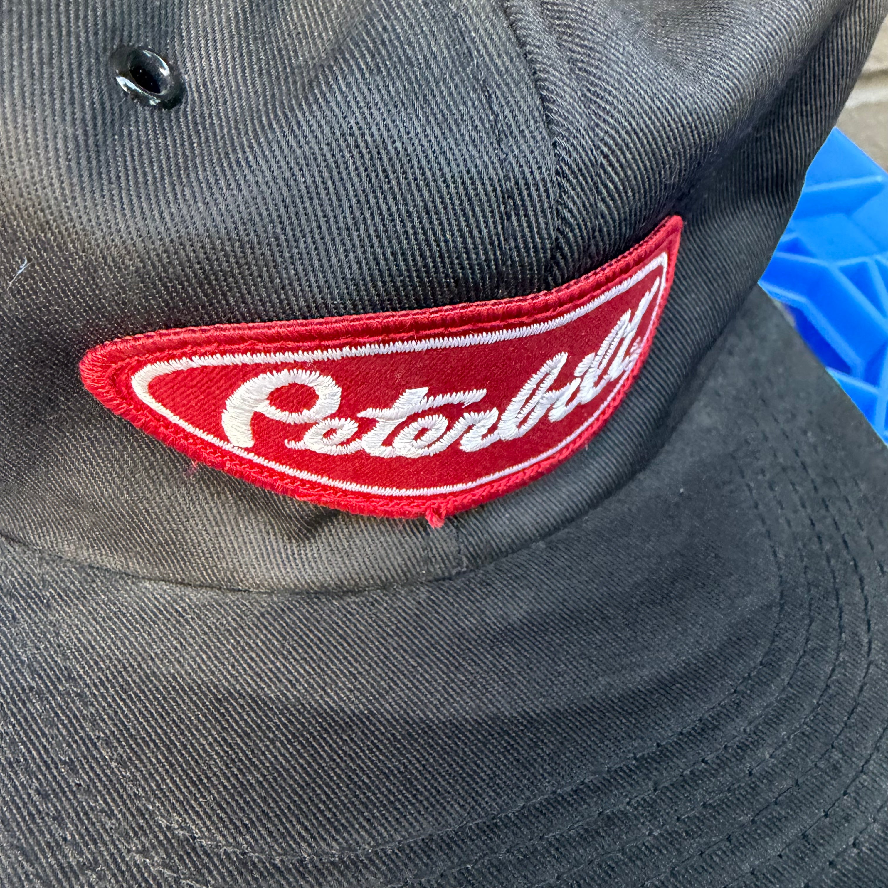 DEADSTOCK 70s/80s Tonkin Peterbilt Patch Snapback miUSA