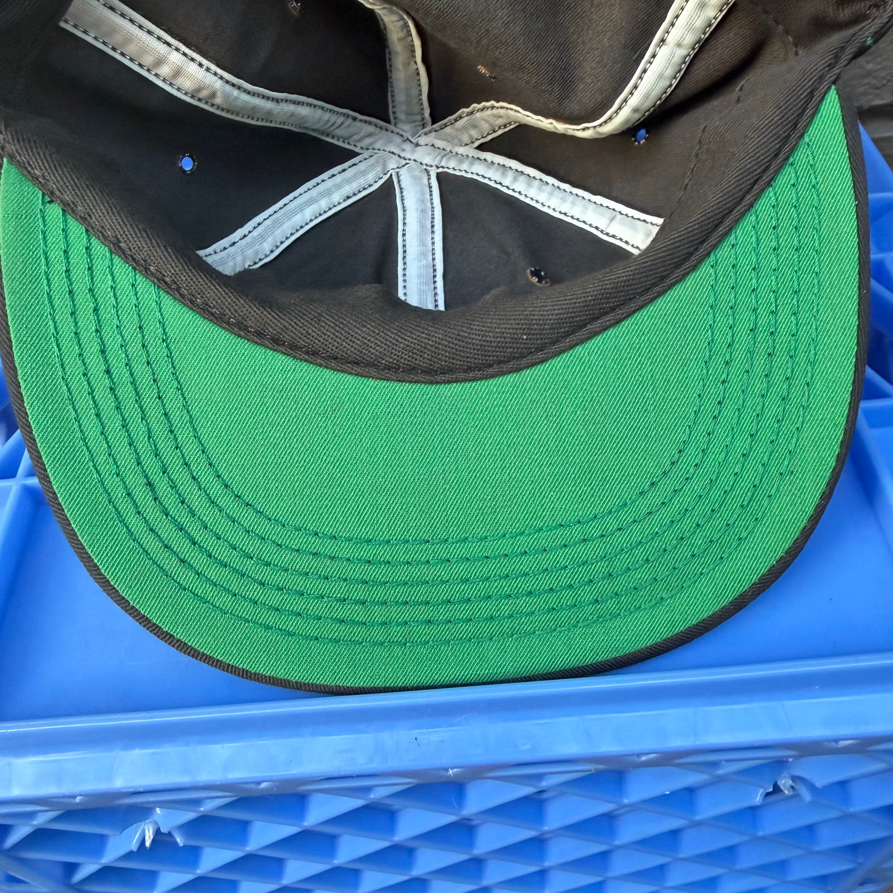 DEADSTOCK 70s/80s Tonkin Peterbilt Patch Snapback miUSA