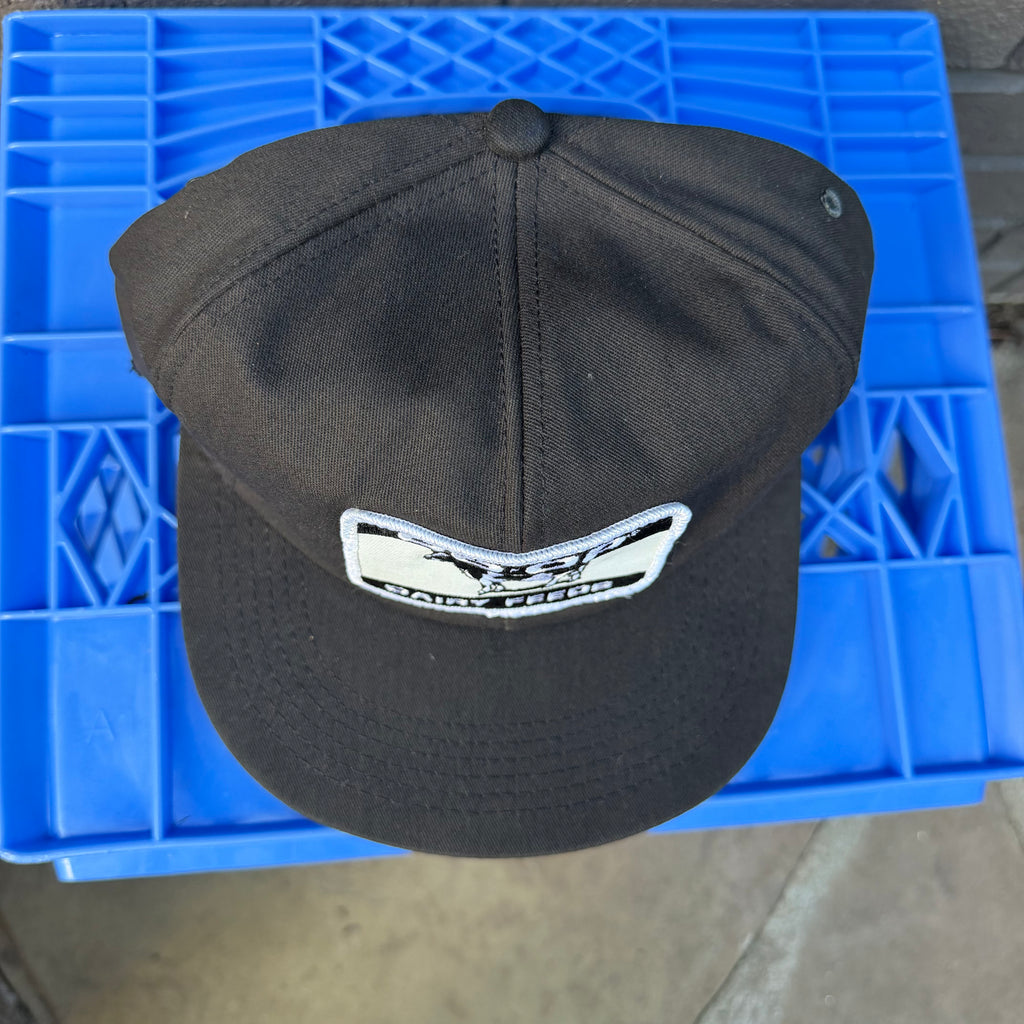 DEADSTOCK 80s Co-Op Dairy Feeds K-Products Snapback miUSA