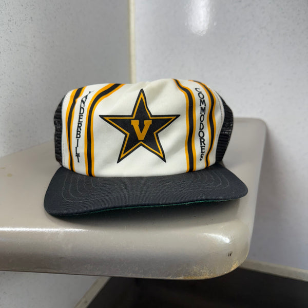 80s Vanderbilt Lucky Stripes Style Snapback miUSA