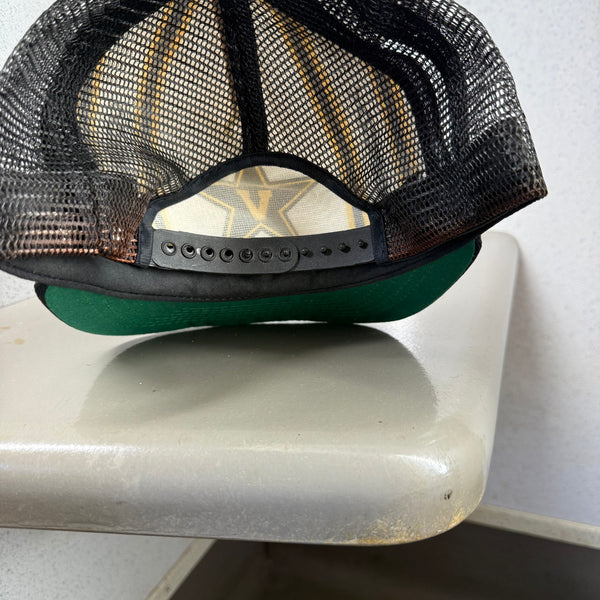 80s Vanderbilt Lucky Stripes Style Snapback miUSA