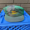 DEADSTOCK 80s/90s Iridescent Color Change Dekalb Swingster Snapback miUSA