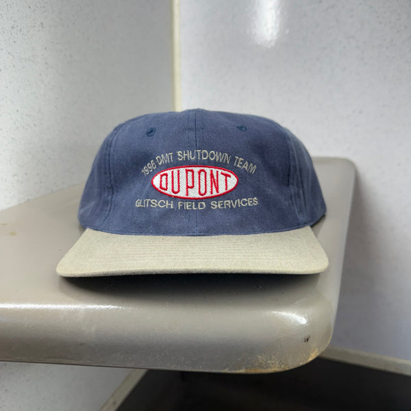 Deadstock '96 DuPont Old Hickory Shutdown Dad Hat