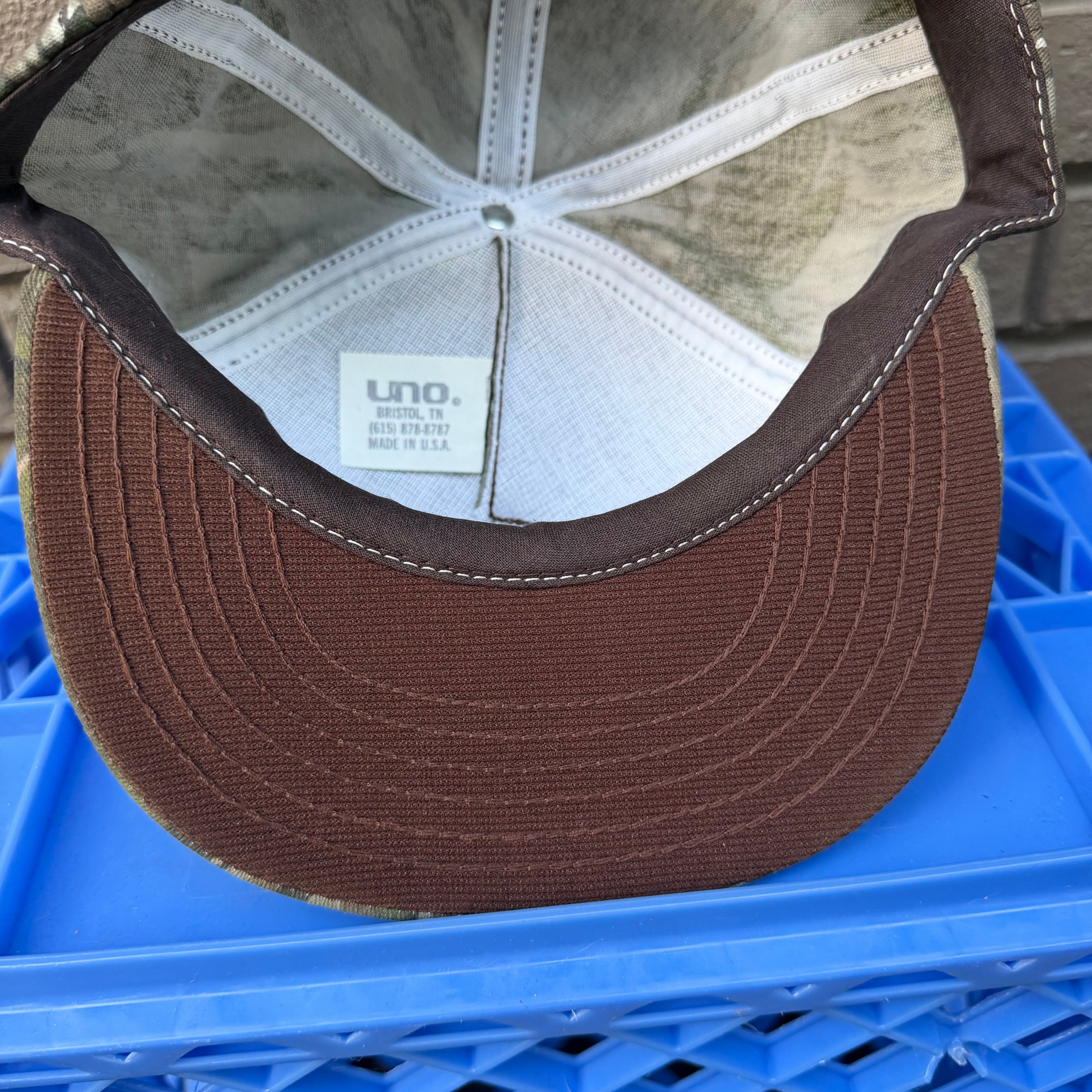 DEADSTOCK 80s Realtree Bobby Park Snapback miUSA