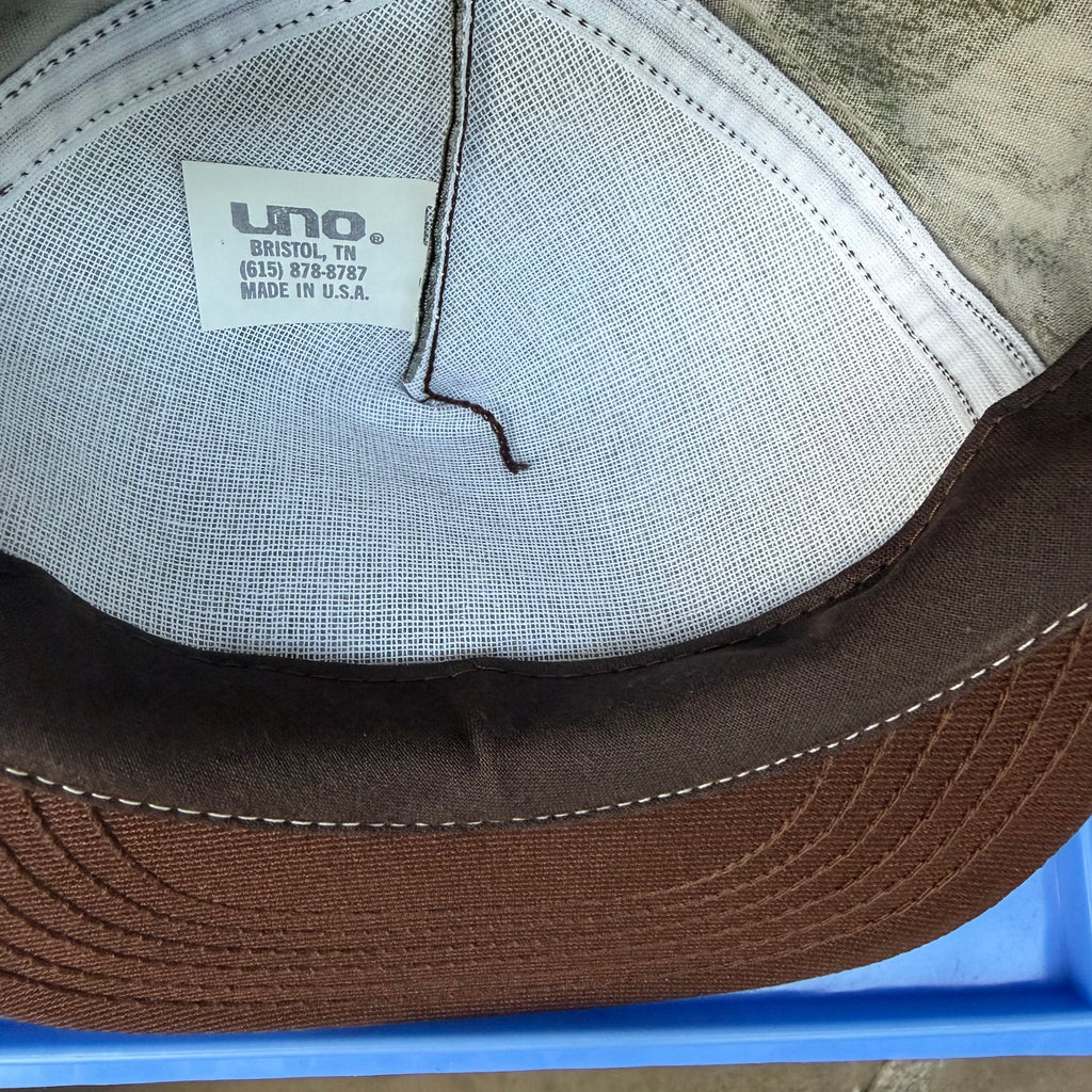 DEADSTOCK 80s Realtree Bobby Park Snapback miUSA