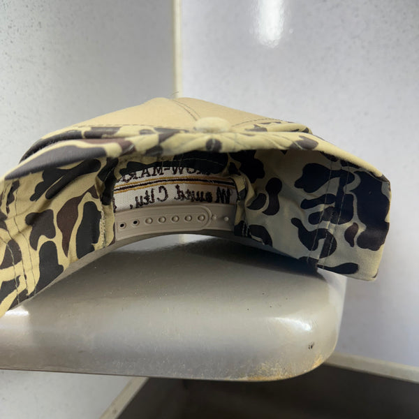 Mound City, IL Grow-Mark Camo Snapback