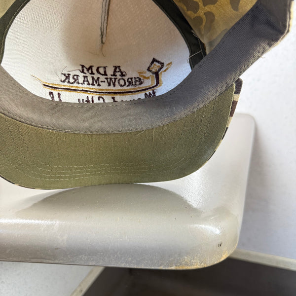 Mound City, IL Grow-Mark Camo Snapback