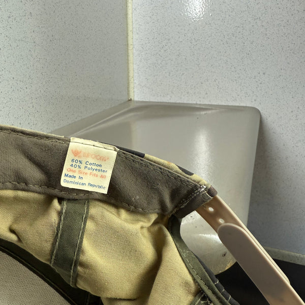 Mound City, IL Grow-Mark Camo Snapback