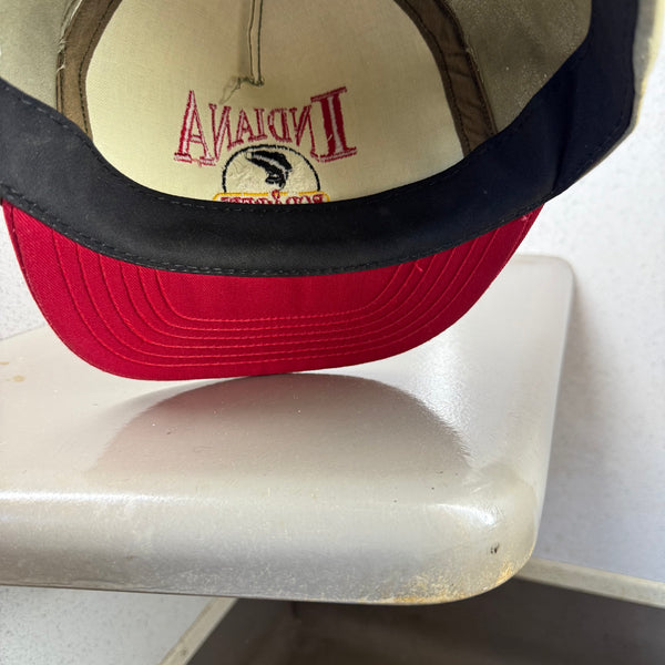 Deadstock 90s Indiana Rod & Reel Two Tone Snapback miUSA