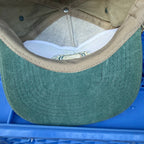 DEADSTOCK 90s Two-Tone Stonewash Classic Cattle Company Snapback