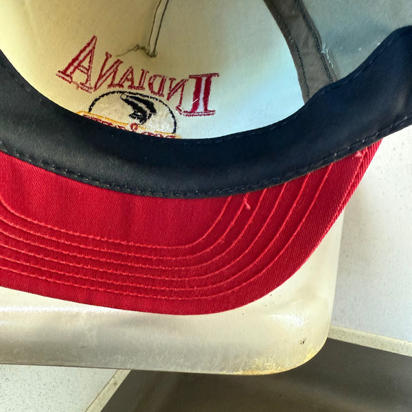 Deadstock 90s Indiana Rod & Reel Two Tone Snapback miUSA