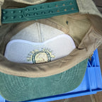 DEADSTOCK 90s Two-Tone Stonewash Classic Cattle Company Snapback