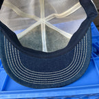 DEADSTOCK 70s/80s Farm Credit Patch Denim Snapback miUSA