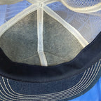 DEADSTOCK 70s/80s Farm Credit Patch Denim Snapback miUSA