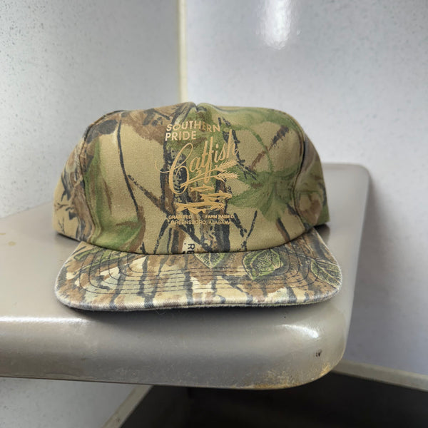 Southern Pride Catfish Realtree Camo Snapback