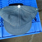 DEADSTOCK 70s/80s Co-Op Fertilizer Patch All Denim  K-Products Snapback miUSA