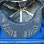 DEADSTOCK 70s/80s Co-Op Fertilizer Patch All Denim  K-Products Snapback miUSA
