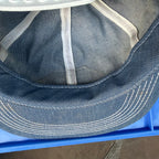 DEADSTOCK 70s/80s Co-Op Fertilizer Patch All Denim  K-Products Snapback miUSA