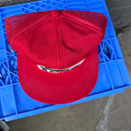 DEADSTOCK 80s Taylor & Martin Patch K-Products Snapback miUSA