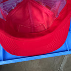 DEADSTOCK 80s Taylor & Martin Patch K-Products Snapback miUSA