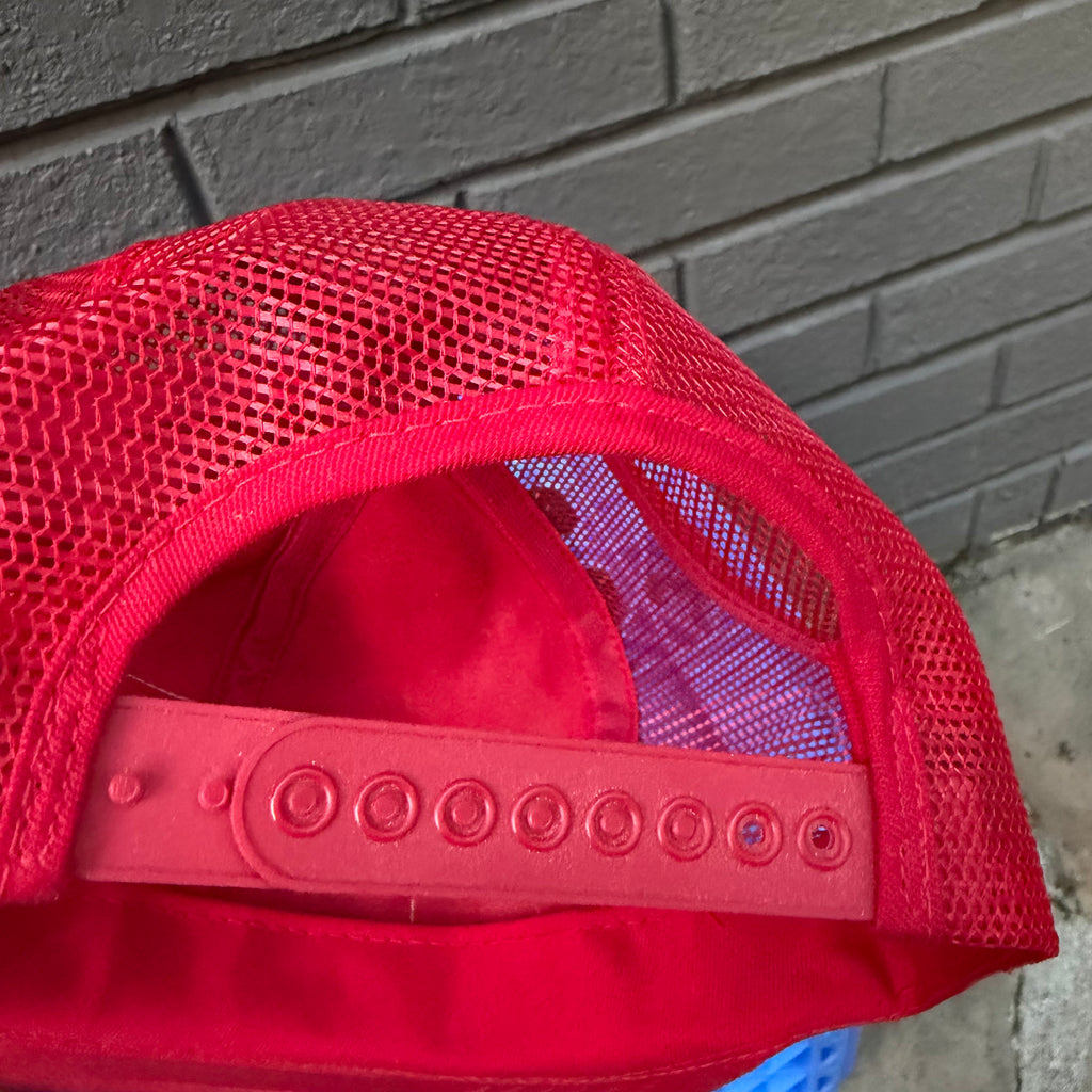 DEADSTOCK 80s Taylor & Martin Patch K-Products Snapback miUSA