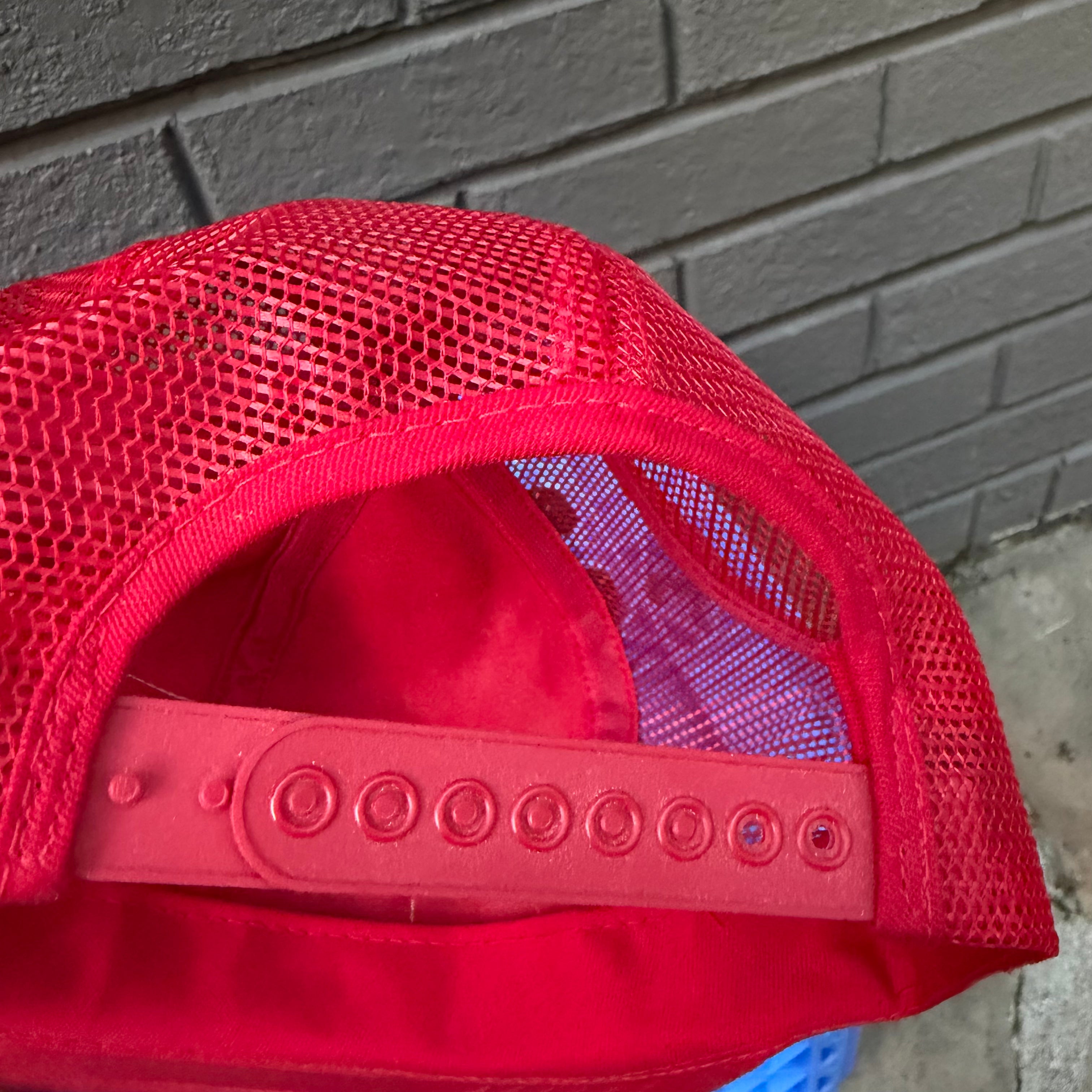 DEADSTOCK 80s Taylor & Martin Patch K-Products Snapback miUSA