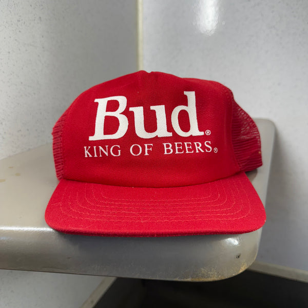 80s Bud King of Beers Snapback miUSA