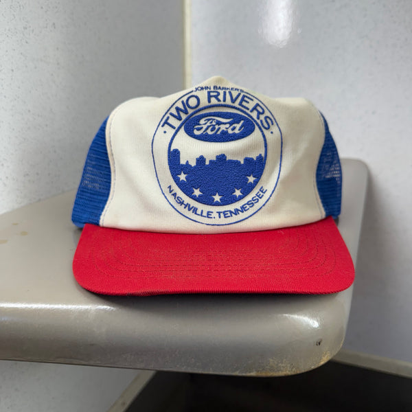 80s Two Rivers Ford Nashville Snapback
