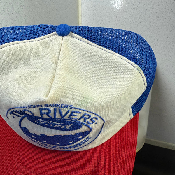 80s Two Rivers Ford Nashville Snapback
