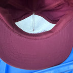 DEADSTOCK 80s Burgess Trucking Longhorn Strapback