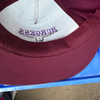 DEADSTOCK 80s Burgess Trucking Longhorn Strapback