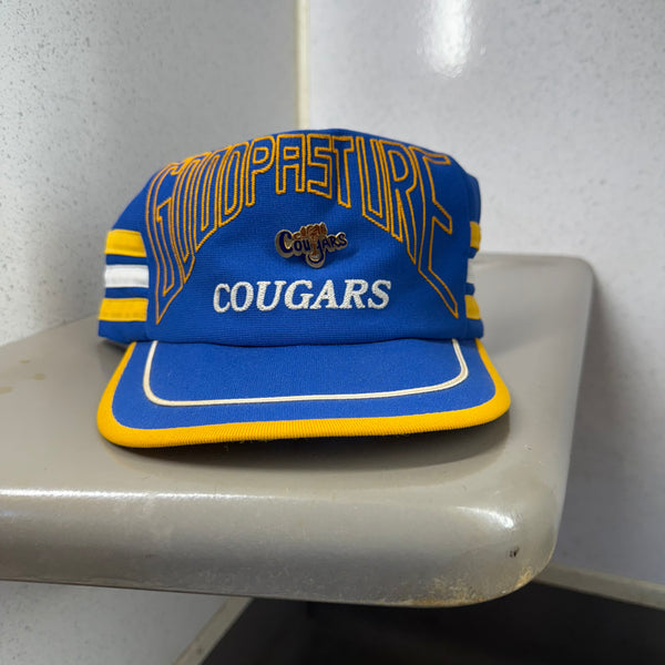 80s Goodpasture Cougars (Madison, TN) Snapback w/ Pin miUSA
