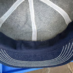 DEADSTOCK 70s/80s Happy Valley Livestock Patch All Denim Snapback miUSA