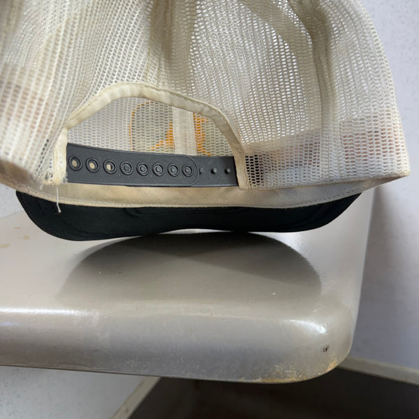 80s All Mesh John Deere Nautical Snapback miUSA