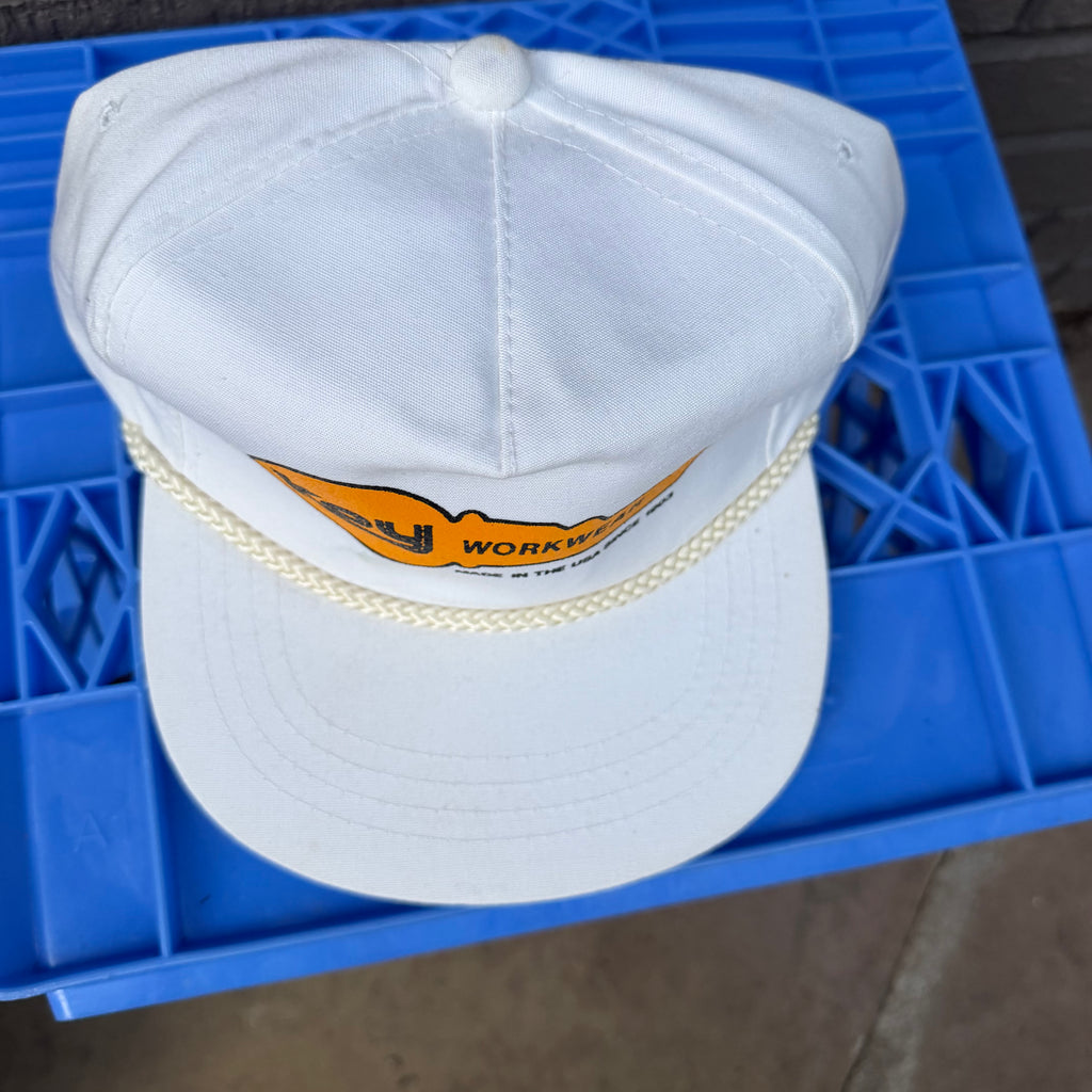 DEADSTOCK 80s Key Workwear Snapback