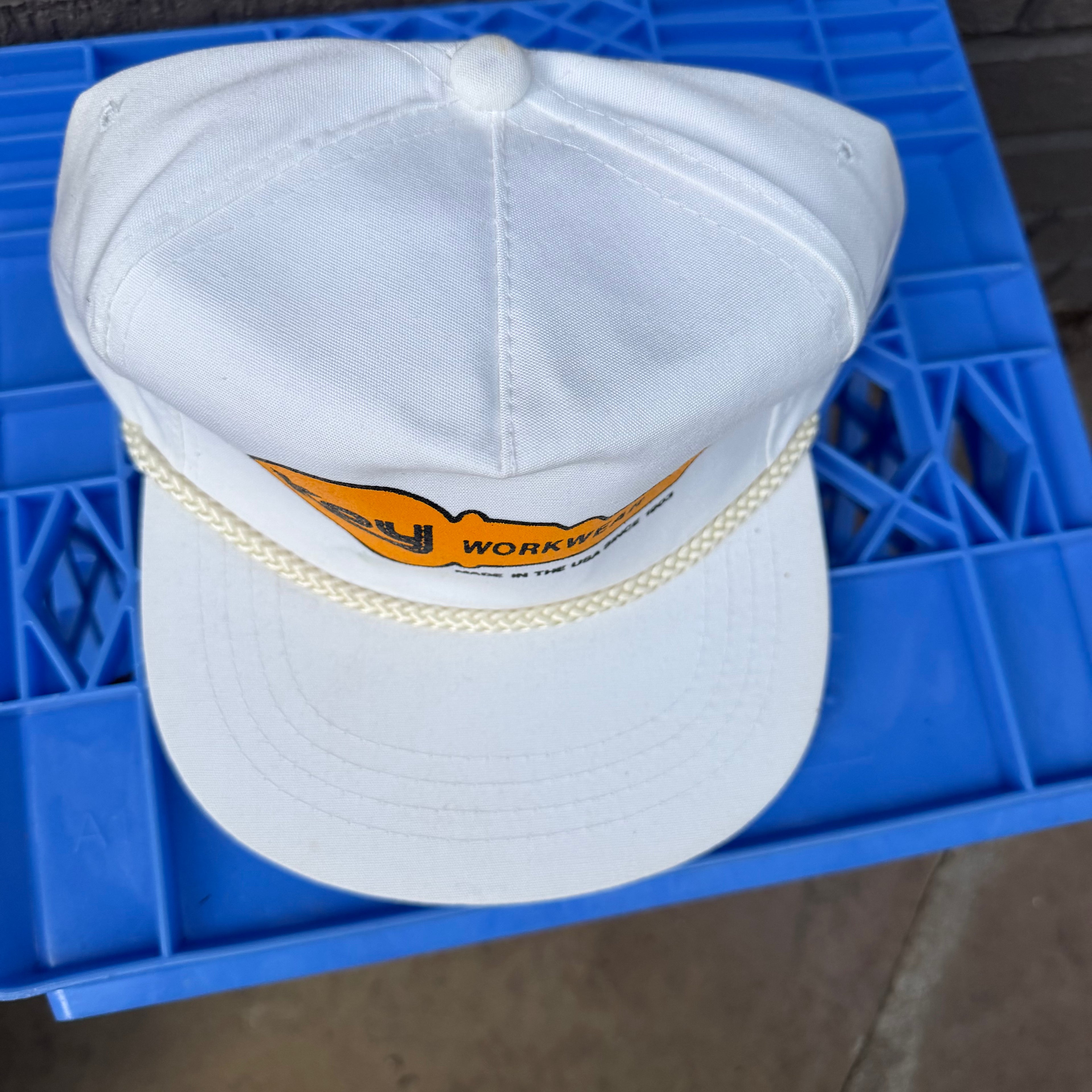 DEADSTOCK 80s Key Workwear Snapback