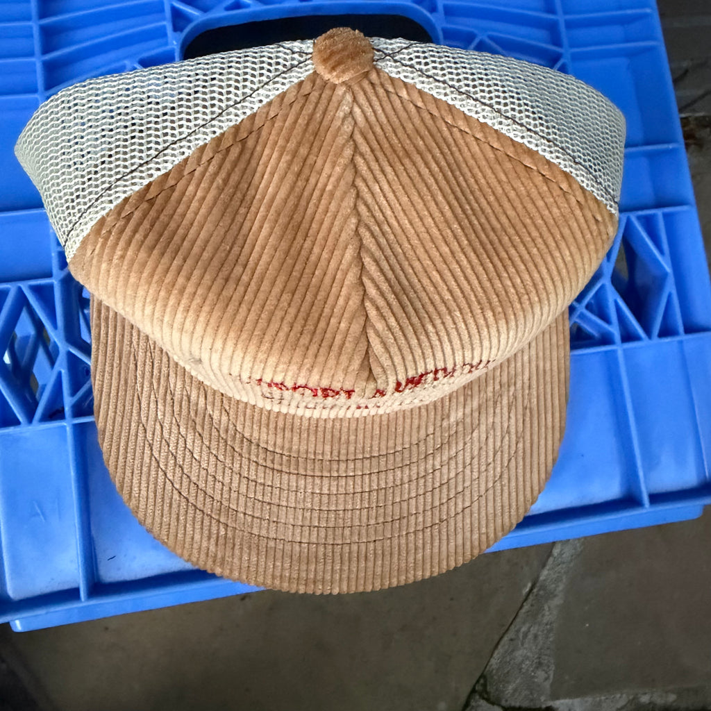 DEADSTOCK 80s Support American Agriculture Swingster Snapback miUSA