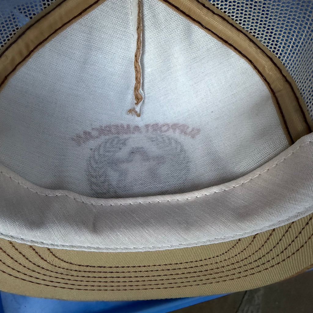 DEADSTOCK 80s Support American Agriculture Swingster Snapback miUSA