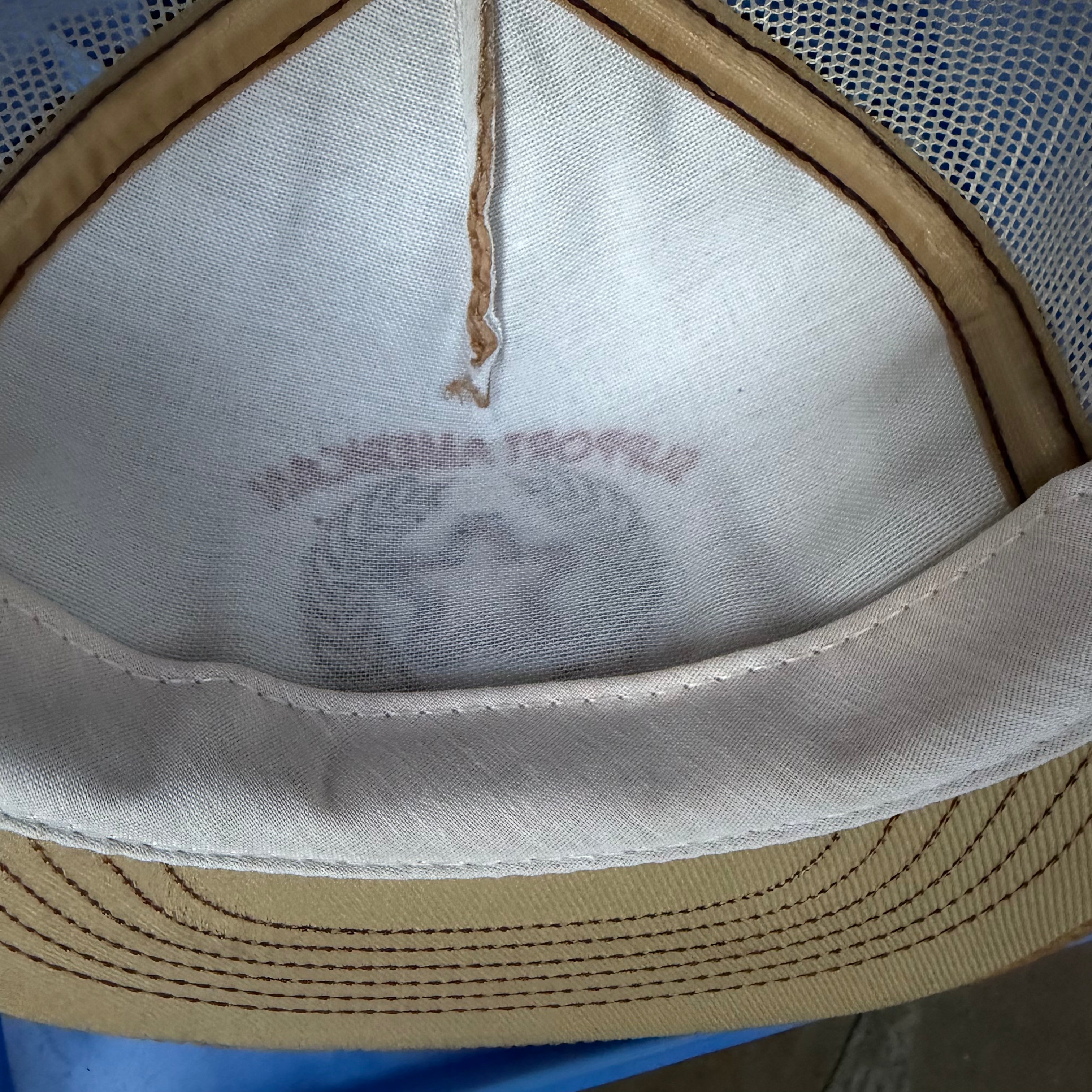 DEADSTOCK 80s Support American Agriculture Swingster Snapback miUSA