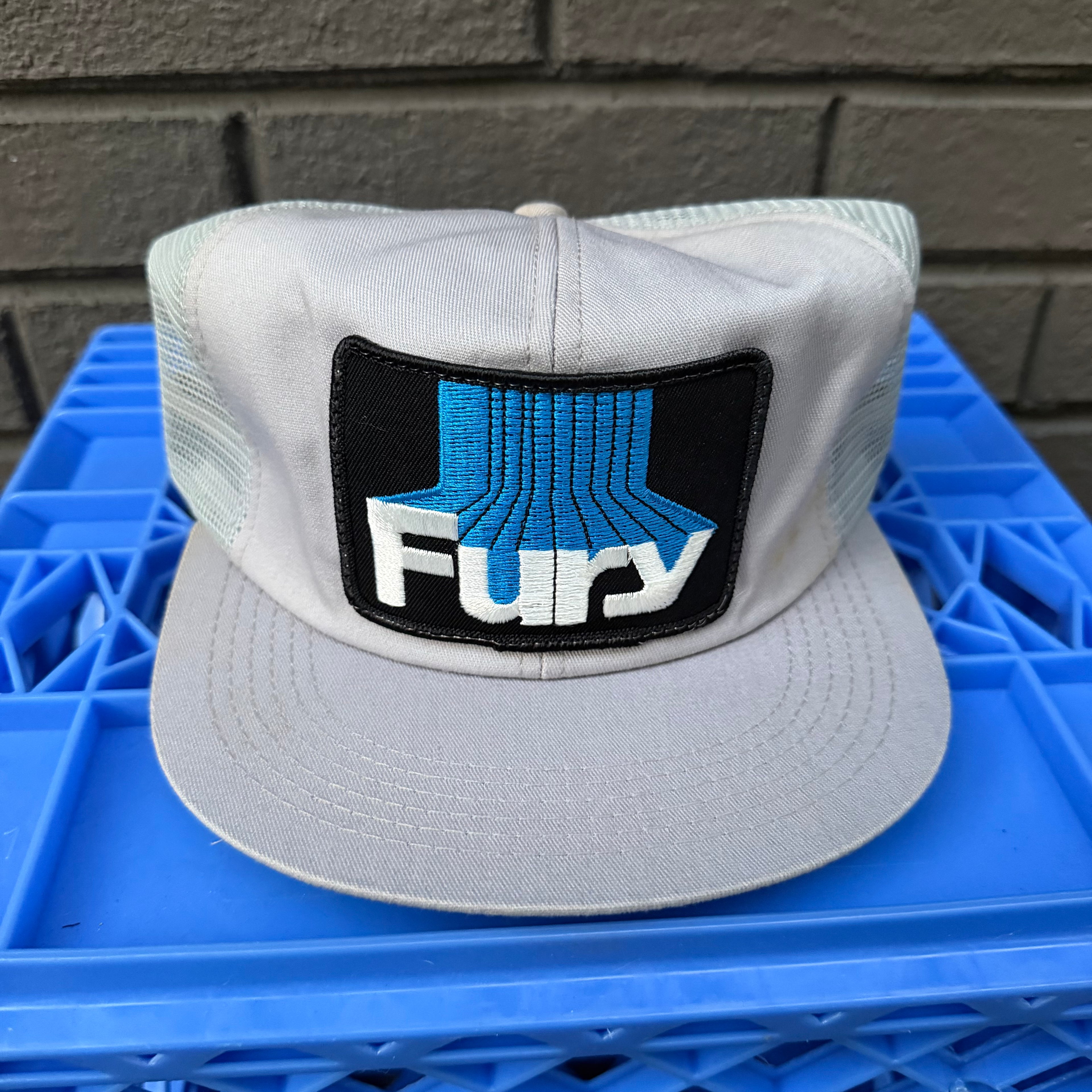 DEADSTOCK 80s Fury K-Products Snapback miUSA