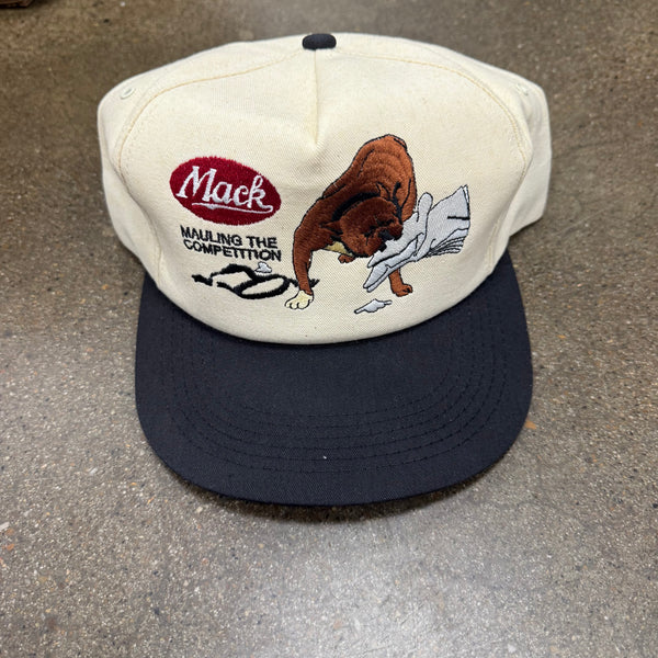 DEADSTOCK 80s K Products Mack Mauling The Competition Snapback miUSA