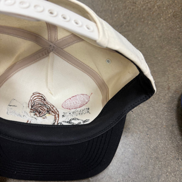 DEADSTOCK 80s K Products Mack Mauling The Competition Snapback miUSA