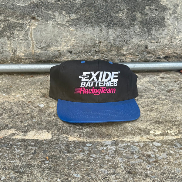 Exide Racing Two Tone Black/Royal Snapback