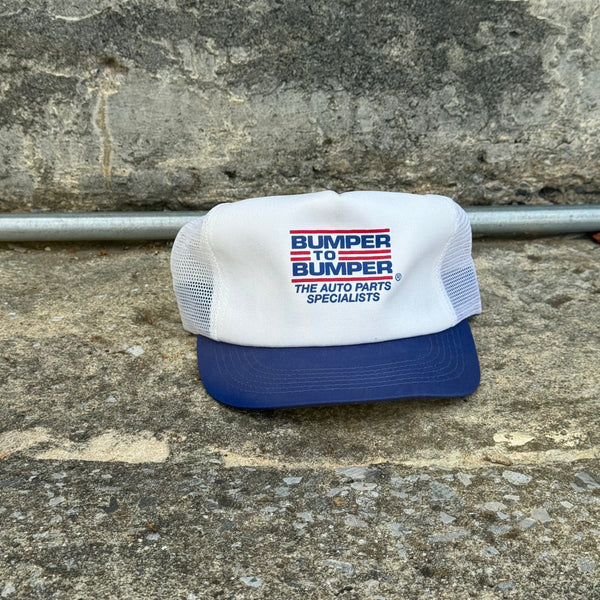 Bumper to Bumper Soft Structure Cotton & Mesh Snapback miUSA