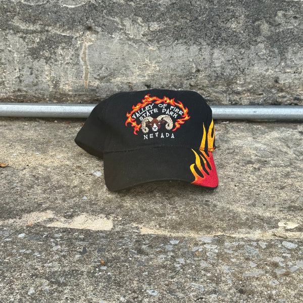 Valley of Fire Flames Dad Hat