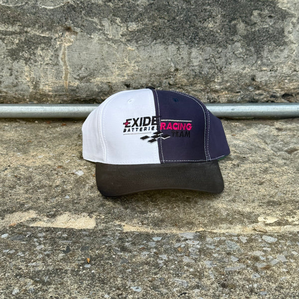 Exide Racing Black/White/Navy Snapback